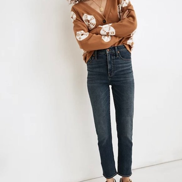 Madewell Denim - Madewell The Perfect Vintage Jean in Arland Wash: Instacozy Edition NC326 Sz 30